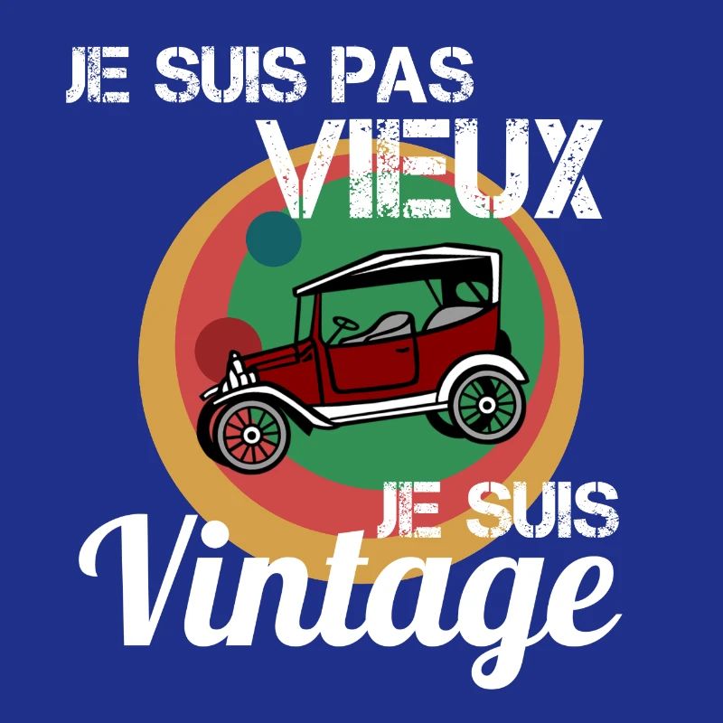 Ich bin kein altes Oldtimer-Auto