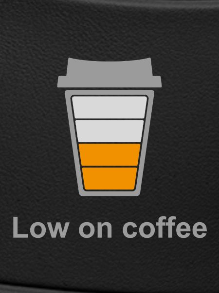 Low on Coffee