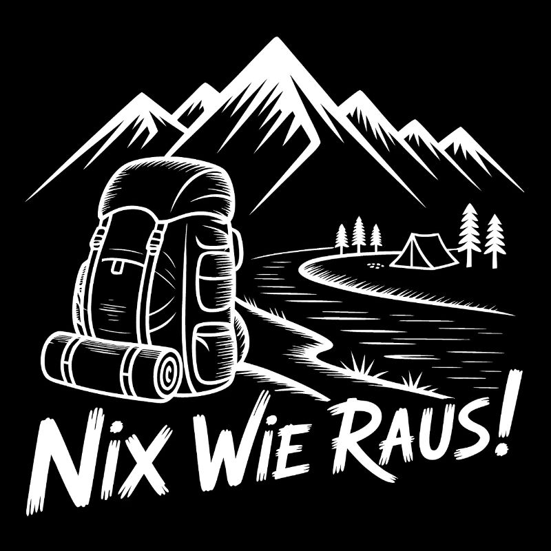 Nix Wie Raus Bergwanderung