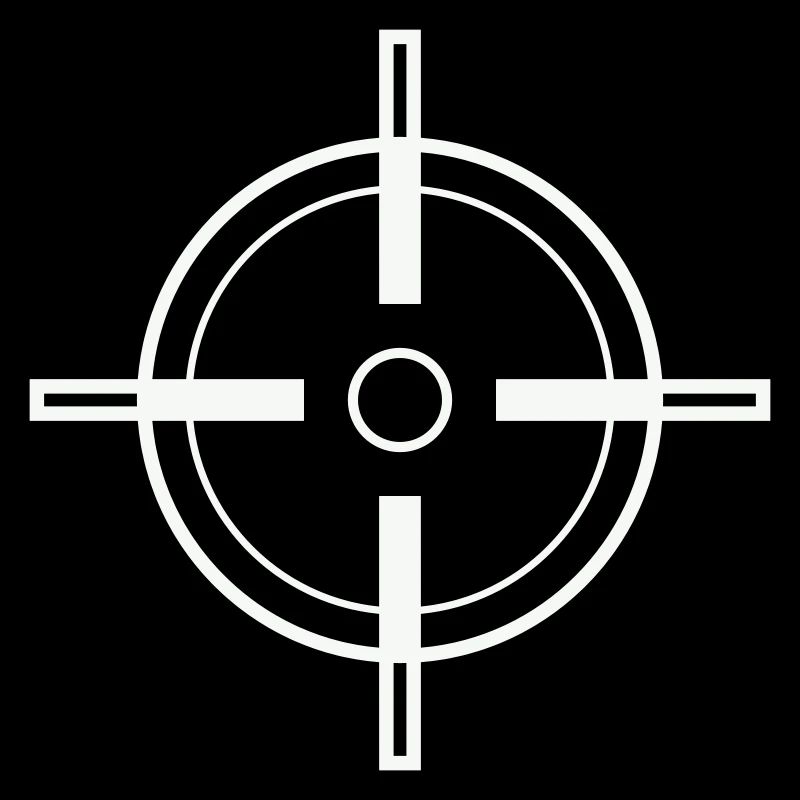 Geometric Target Reticle