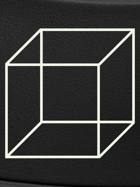 Geometric Wire Cube