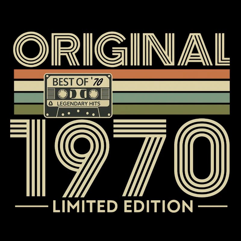 Originale Retro-Edition von 1970