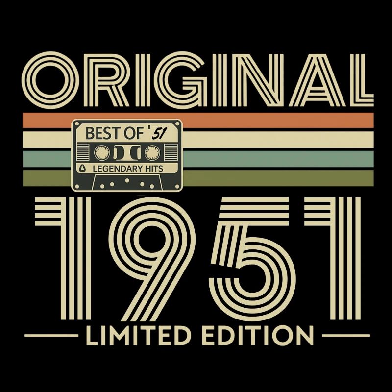 Originale limitierte Ausgabe von 1951