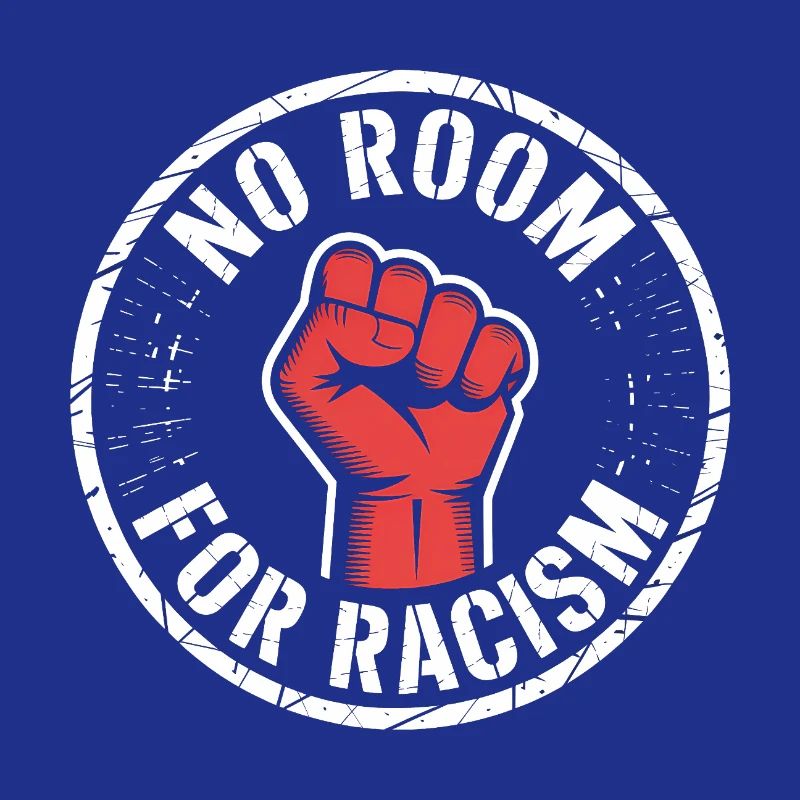 Pas de place pour le racisme - Antifa Merch