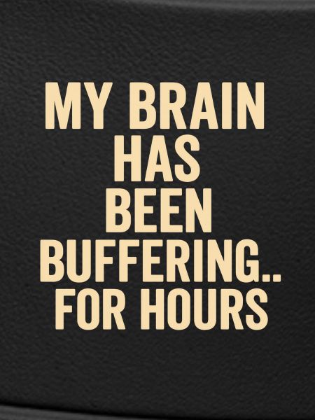 Buffering Brain Meme