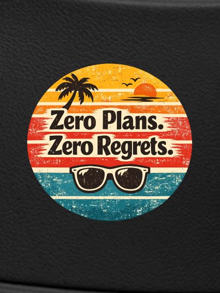 Strandvibes – Zero Plans Zero Regrets