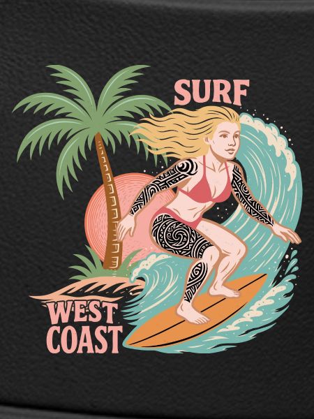 Surfing West Coast