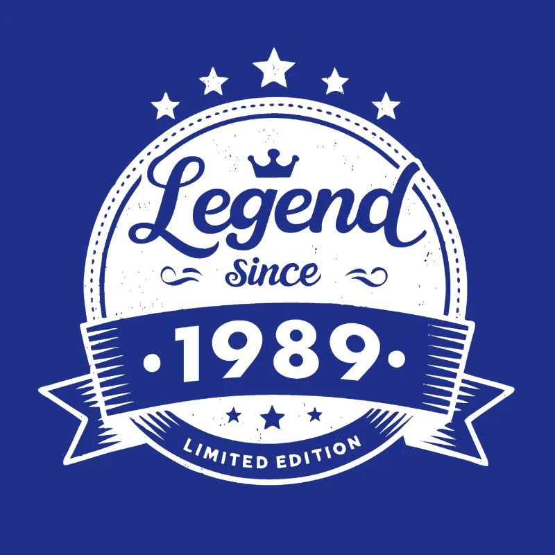 Legend since 1989
