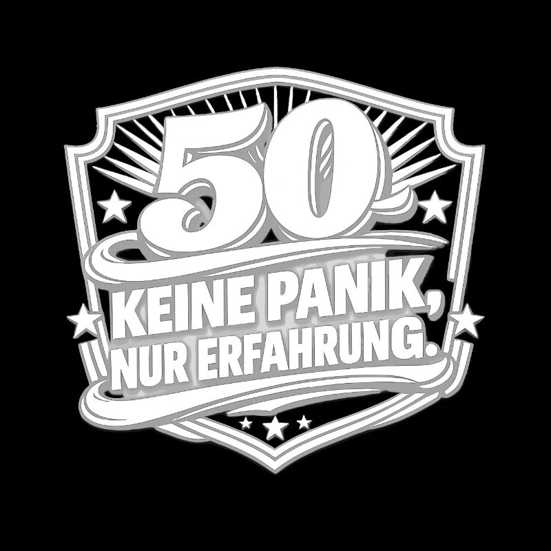 50 years – Don't panic, experience