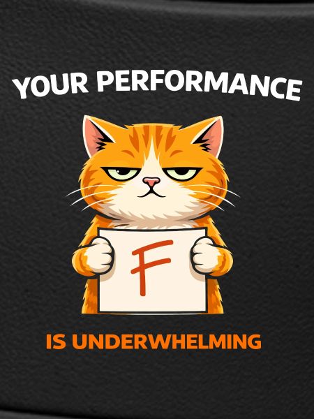 Underwhelming Cat Performance