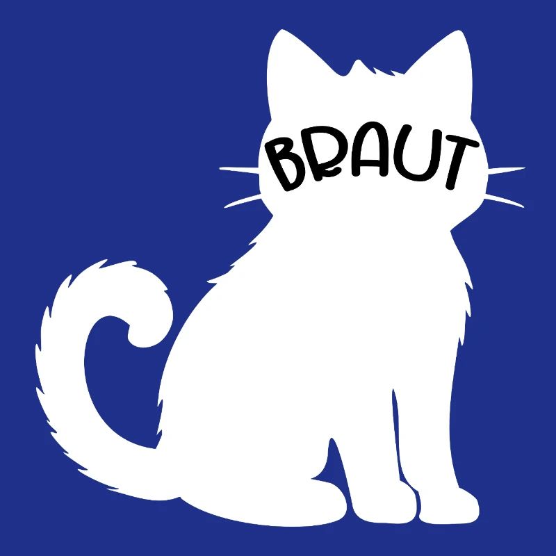 Hochzeit Katzen Braut