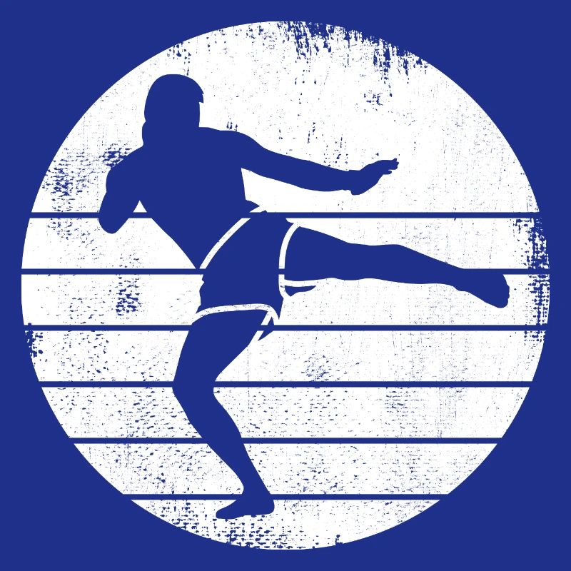 Kickboxer Drawing