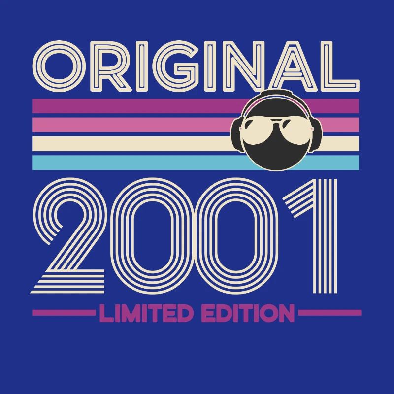 Original 2001 Édition Limitée
