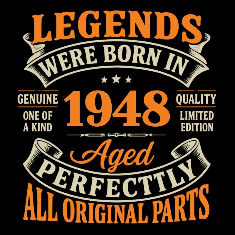Légendes 1948 : Âge Parfait, Originales