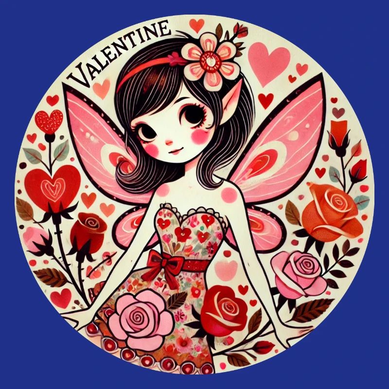 Valentins-Feenblüte