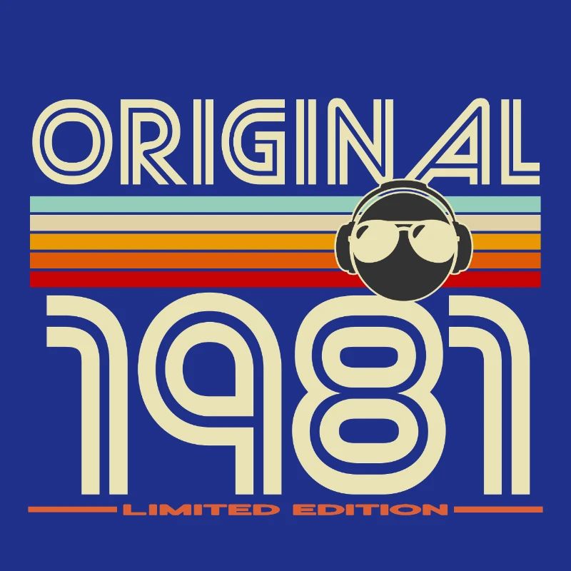 Original 1981 Edition Retro