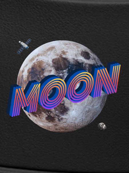 Moon - Outer Space Series