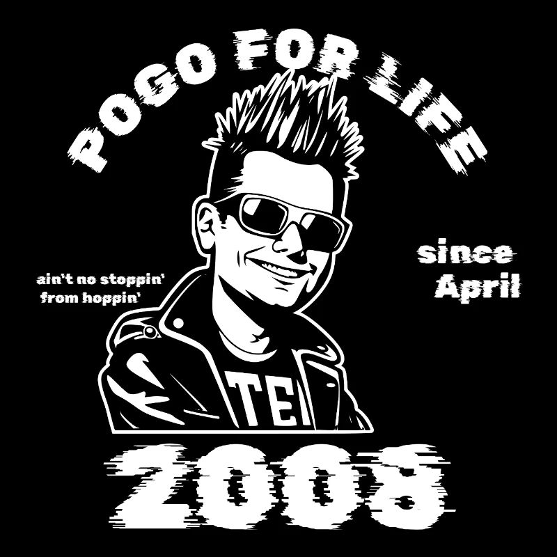 18. Geburtstag Pogo for life since 04/2008