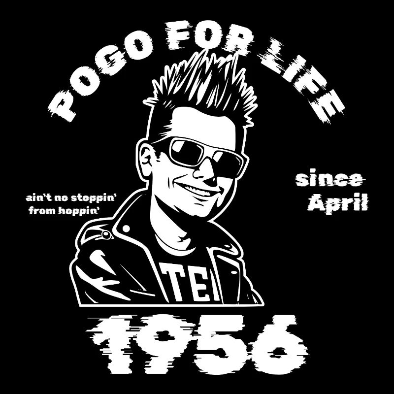 70. Geburtstag Pogo for life since 04/1956
