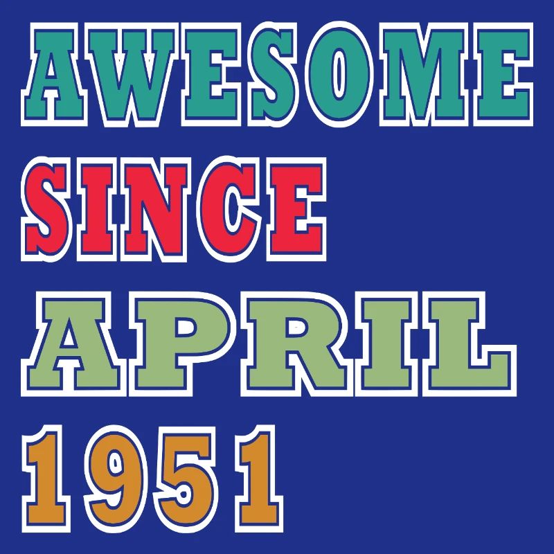 Awesome Seit April 1951