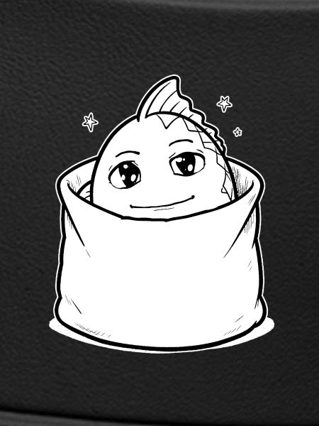 Fisch Tier Tasche
