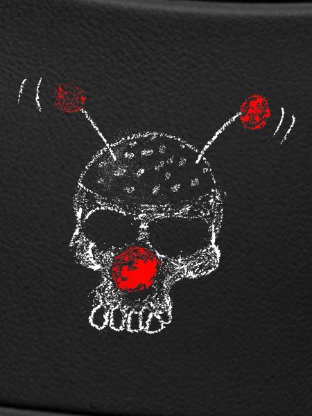 Clown Skull