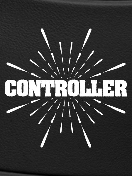Controller Burst Graphic