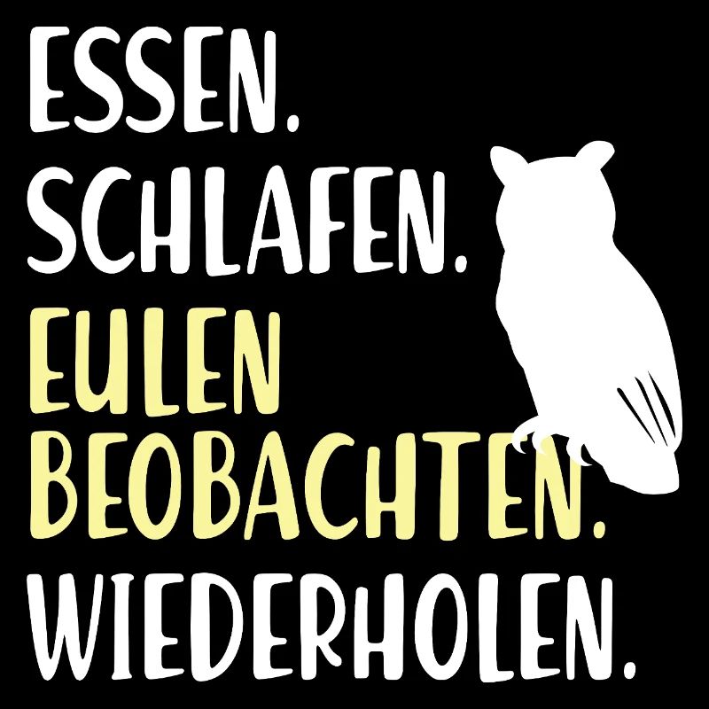 Eulen Beobachten Eule Ornithologen Vogel Uhu Kauz