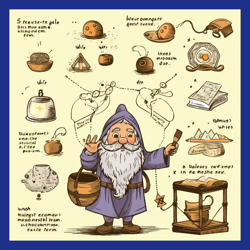 Alchemy Kitchen Wizard