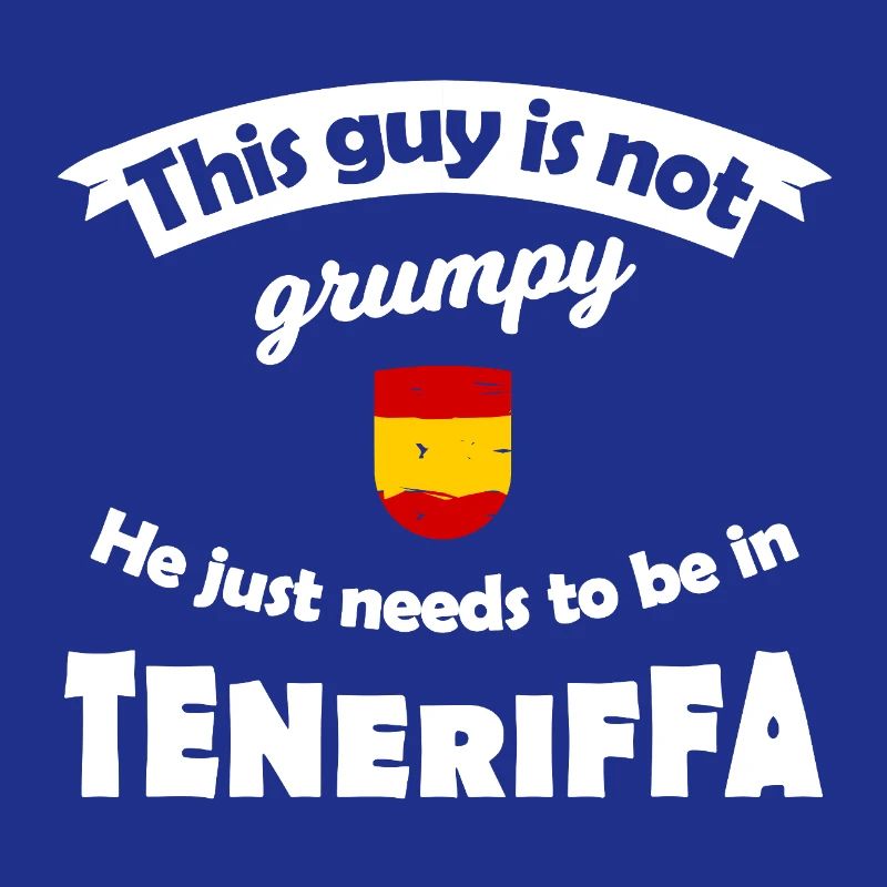 Not grumpy in Tenerife