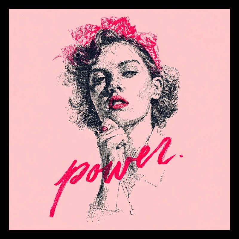 Female Power Illustration