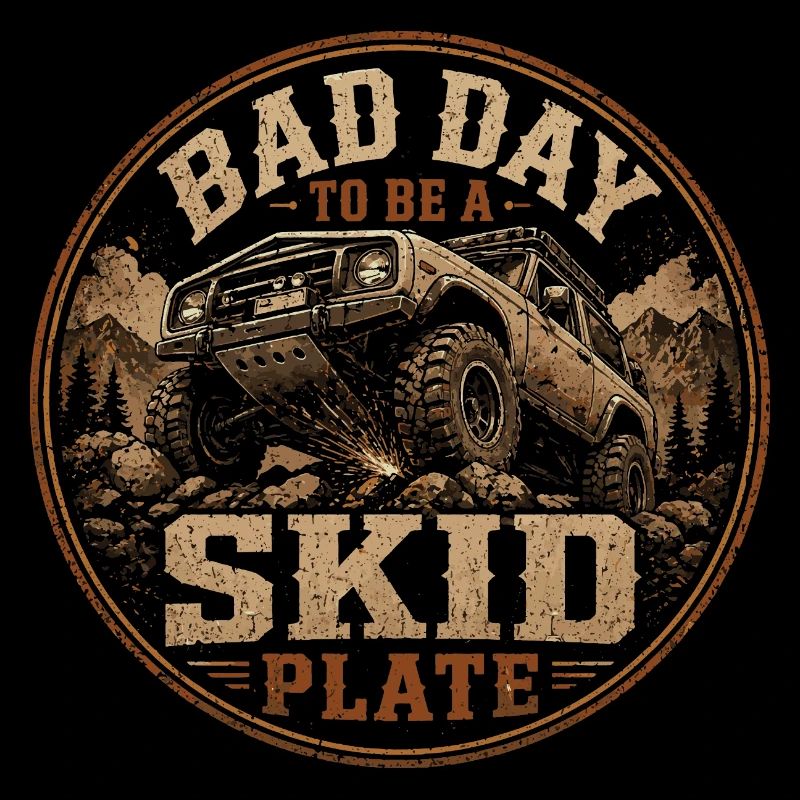 Off-Road Badge: Bad Day for the Hoof