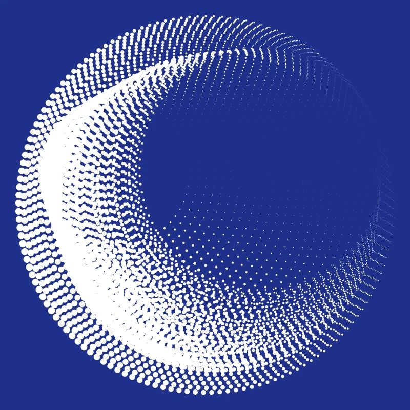 Conception de cercles points