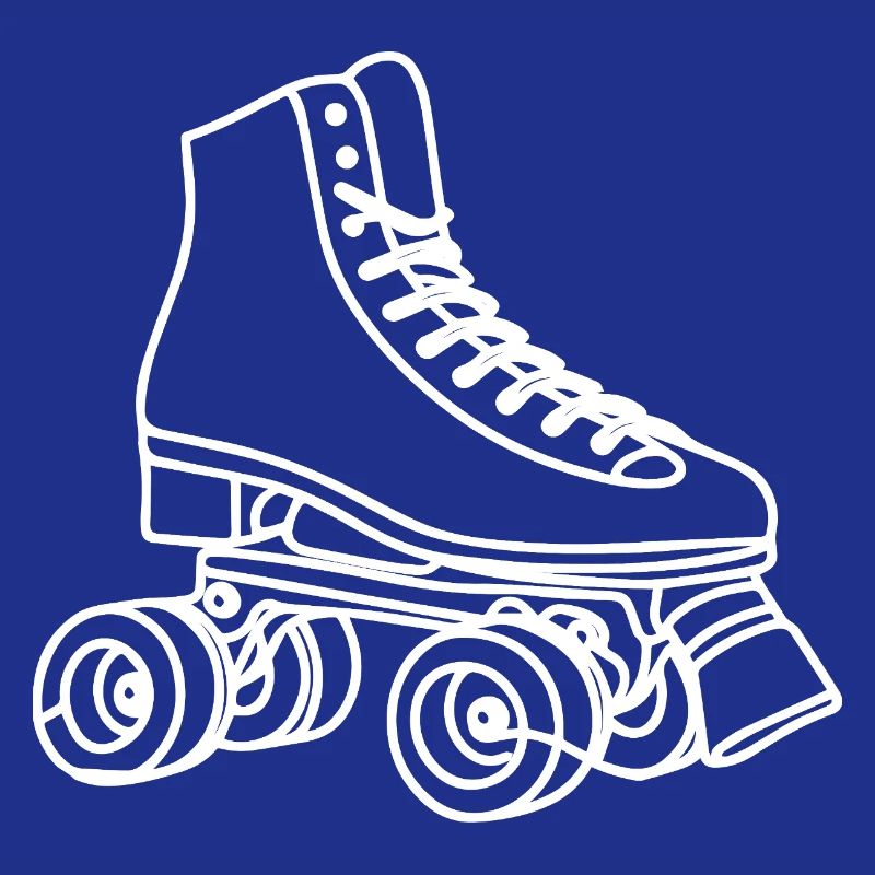 Roller Skates Drawing