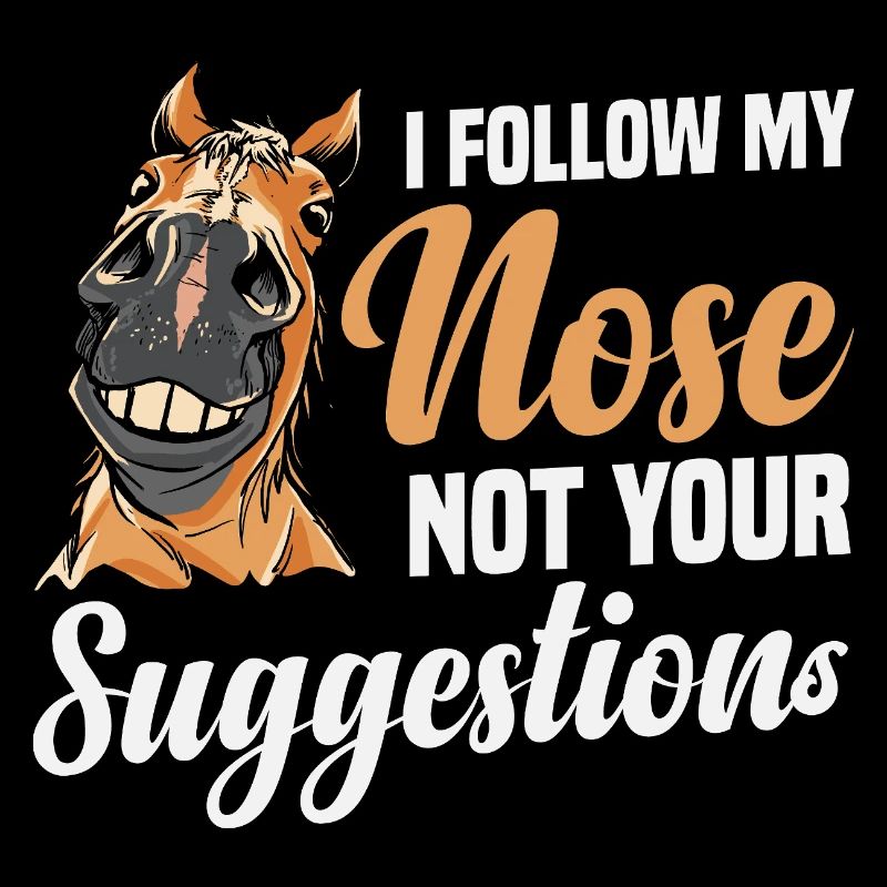 Tenue de percheron Je suis mon nez Cheval de cheval