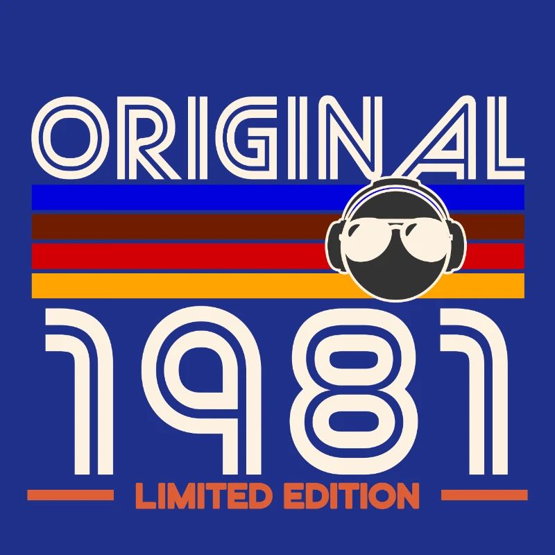 Original 1981 Retro Limited Edition