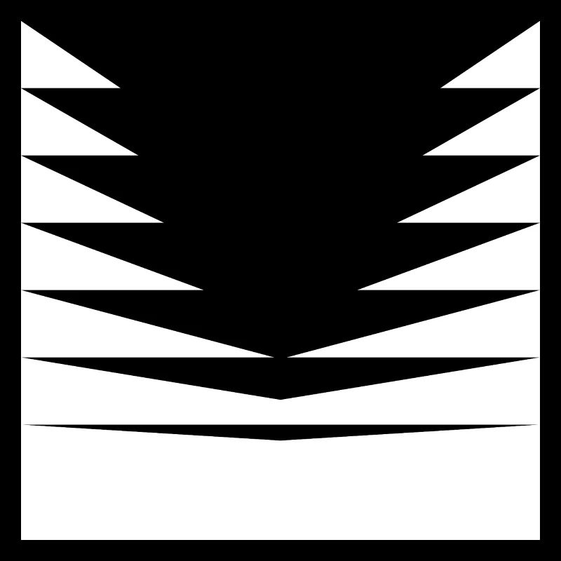 Dreiecks-Musterdesign