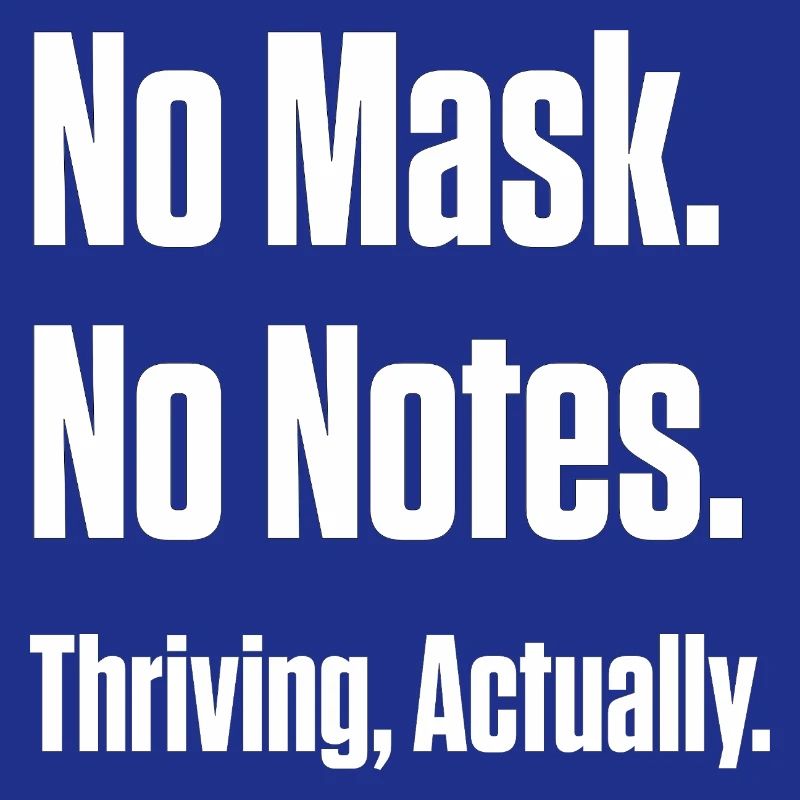 Unmasked Zero Regrets – Late Diagnosis ND