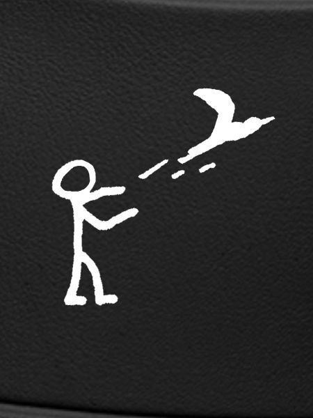 Let fly