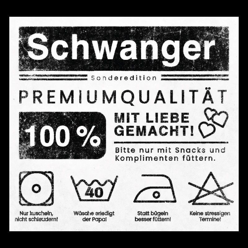 Schwangerschaft Sonderedition 