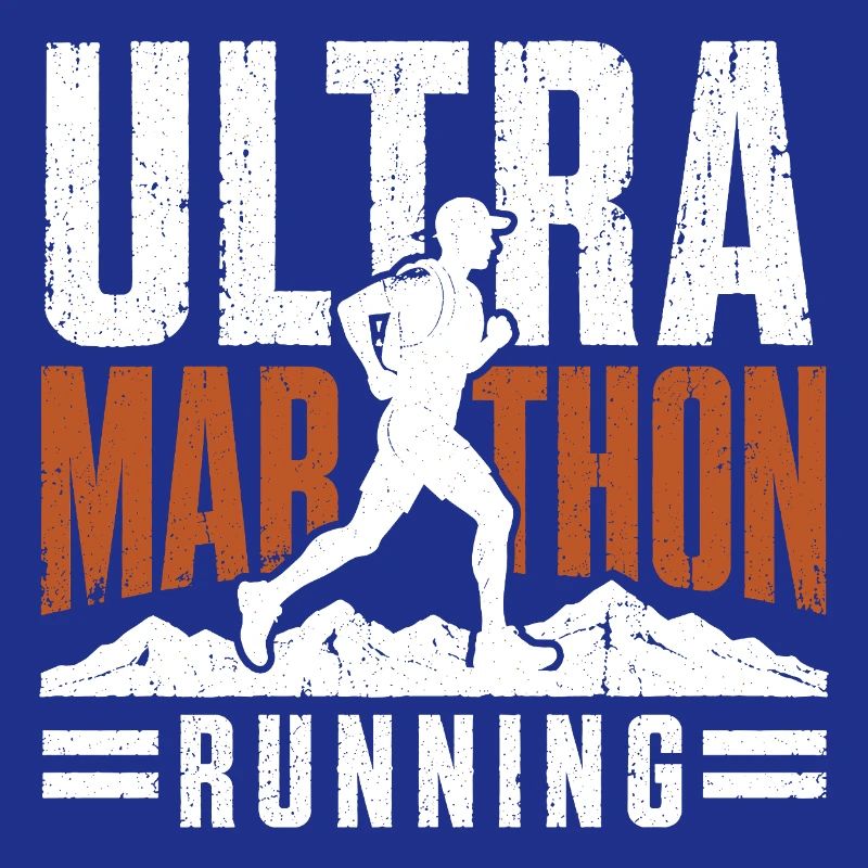 Graphique du coureur en course d’ultra-marathon