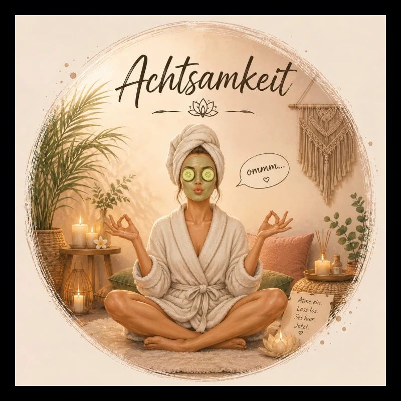 Mindfulness Zen Spa Moment