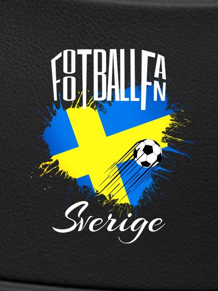 Fussball Fan Schweden