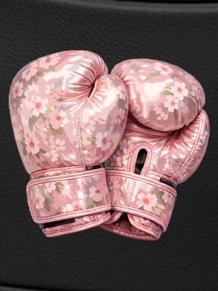 Blumen-Boxhandschuhe