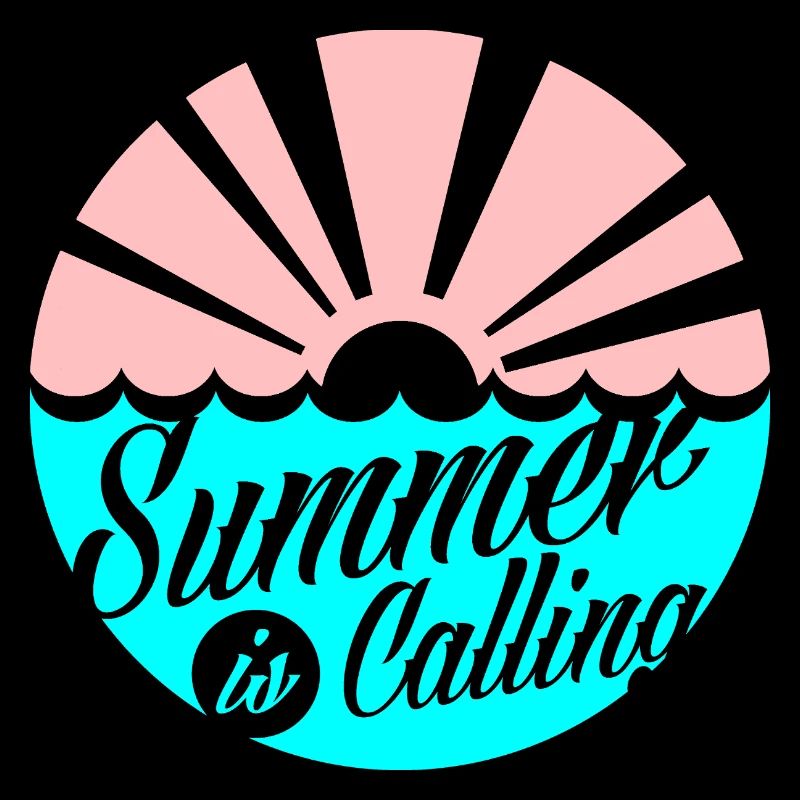 Summer Calling Sunset Splash