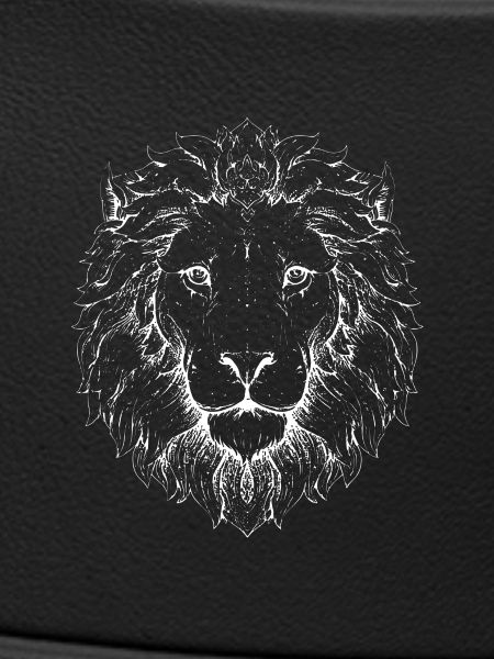 Lion Head Lineart Tinte