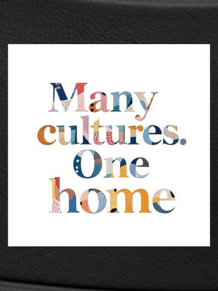 Many cultures one home