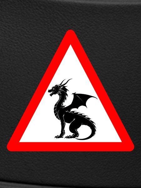 Vorsicht, Drachen voraus