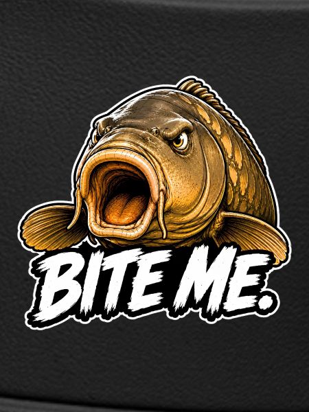 Carp Fishing Bite Me
