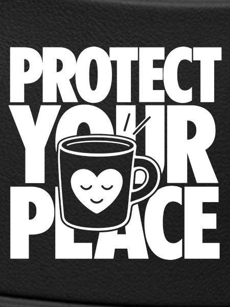 Devis Protect Your Peace Coffee